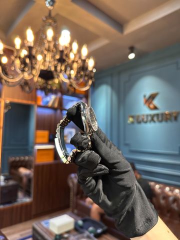  Đồng Hồ Rolex Datejust 126231 36mm Mặt Số Vi Tính Nâu - Cọc Số Kim Cương Siêu Lướt 99% 