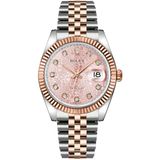  Rolex Datejust 116231 Demi Mặt Số Vi Tính Hồng 36mm - Cọc Số Kim Cương 