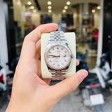  Rolex Datejust 116234 Vi Tính Trắng - Cọc Số Kim Cương 