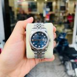  Rolex Datejust 116234 Vi Tính Xanh - Cọc Số Kim Cương 