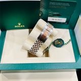  Đồng Hồ Rolex Datejust 41 126331 tia hồng Mặt Số Sundust - Cọc số Kim Cương 