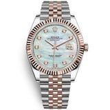  Đồng Hồ Rolex Datejust 126331 Demi Mop - Cọc Số Kim Cương 41mm 