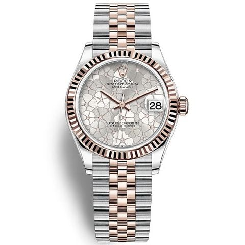  Rolex Datejust 278271 Demi Floral Motif 31mm 