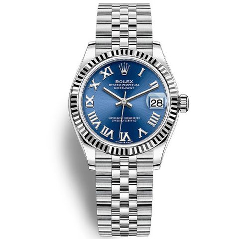  Rolex Datejust 278274 Blue Dial 31mm - Cọc Số Roman 