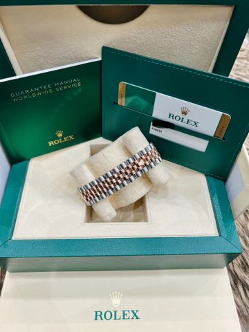  Rolex Datejust 116231 Demi Mặt Số Vi Tính Hồng 36mm - Cọc Số Kim Cương 