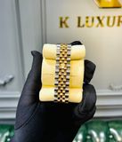  Đồng Hồ Rolex Datejust 36mm 116233 Mặt Số Vi Tính Trắng 