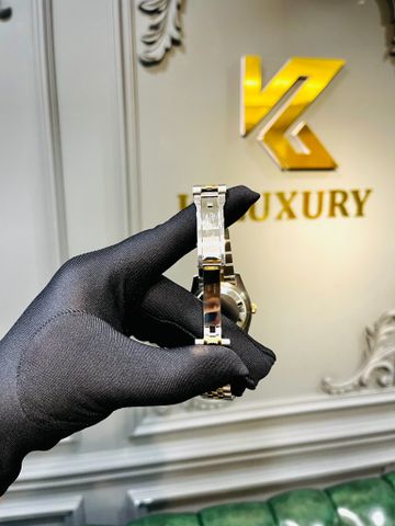  Đồng Hồ Rolex Datejust 36mm 116233 Mặt Số Vi Tính Trắng 