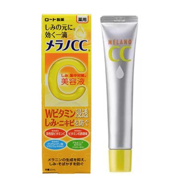 Serum Vitamin C Melano Cc Rohto Nhật Bản - Trị Thâm & Dưỡng Trắng Chính Hãng