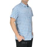  Sơ Mi Công Sở Ngắn Ngang 035 