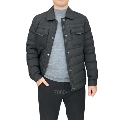  Áo Phao Lông Vũ Cổ Bẻ 7080-1 