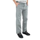  Quần Kaki Đũi Đứng 60316 
