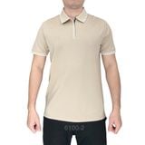  Polo Ngắn Tay Kéo Khóa 6100 