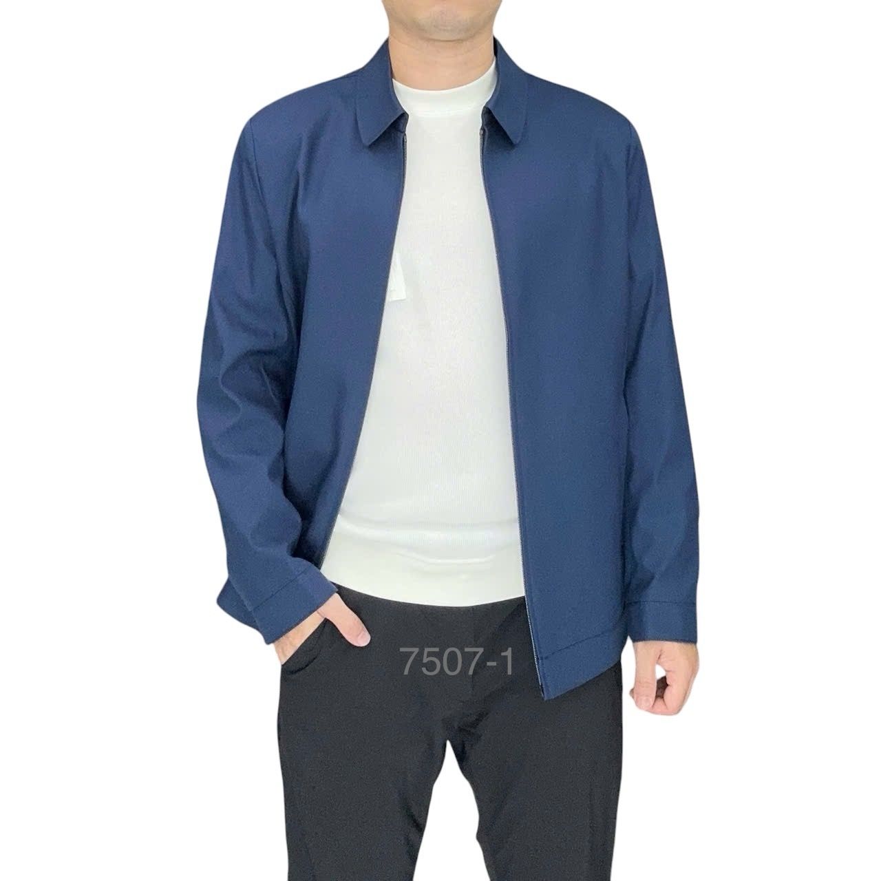 Khoác Gió Cổ Bẻ 7507-1