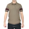 Polo Ngắn Tay Kẻ Tay 73261