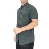  Sơ Mi Ngắn Tay Hình Chìm 12435 