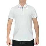  Polo Ngắn Tay Kéo Khóa 6100 