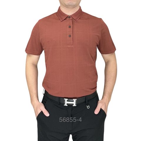  Polo Ngắn Tay Kẻ Chìm 56855 