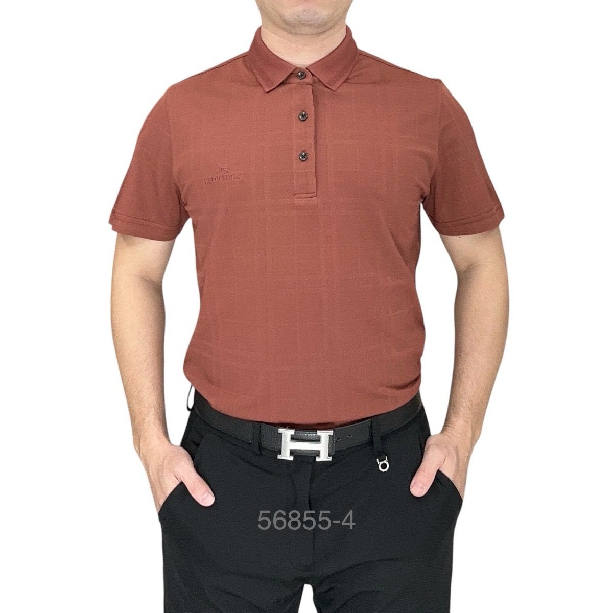 Polo Ngắn Tay Kẻ Chìm 56855