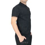  Polo Ngắn Tay Hình Chữ 12076 