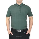  Polo Ngắn Tay Kẻ Chìm 56855 