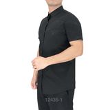  Sơ Mi Ngắn Tay Hình Chìm 12435 
