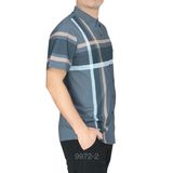  Sơ Mi Co Giãn Ngắn Lượn 9972 