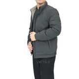  Áo Phao Cổ Đứng 2 Mặt 24715-3 