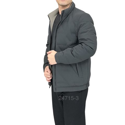  Áo Phao Cổ Đứng 2 Mặt 24715-3 