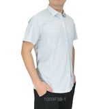  Sơ Mi Công Sở Ngắn Ngang 1009F38 