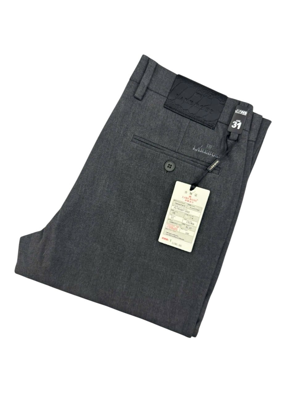 Quần Vải Dạ Regular 60321-10