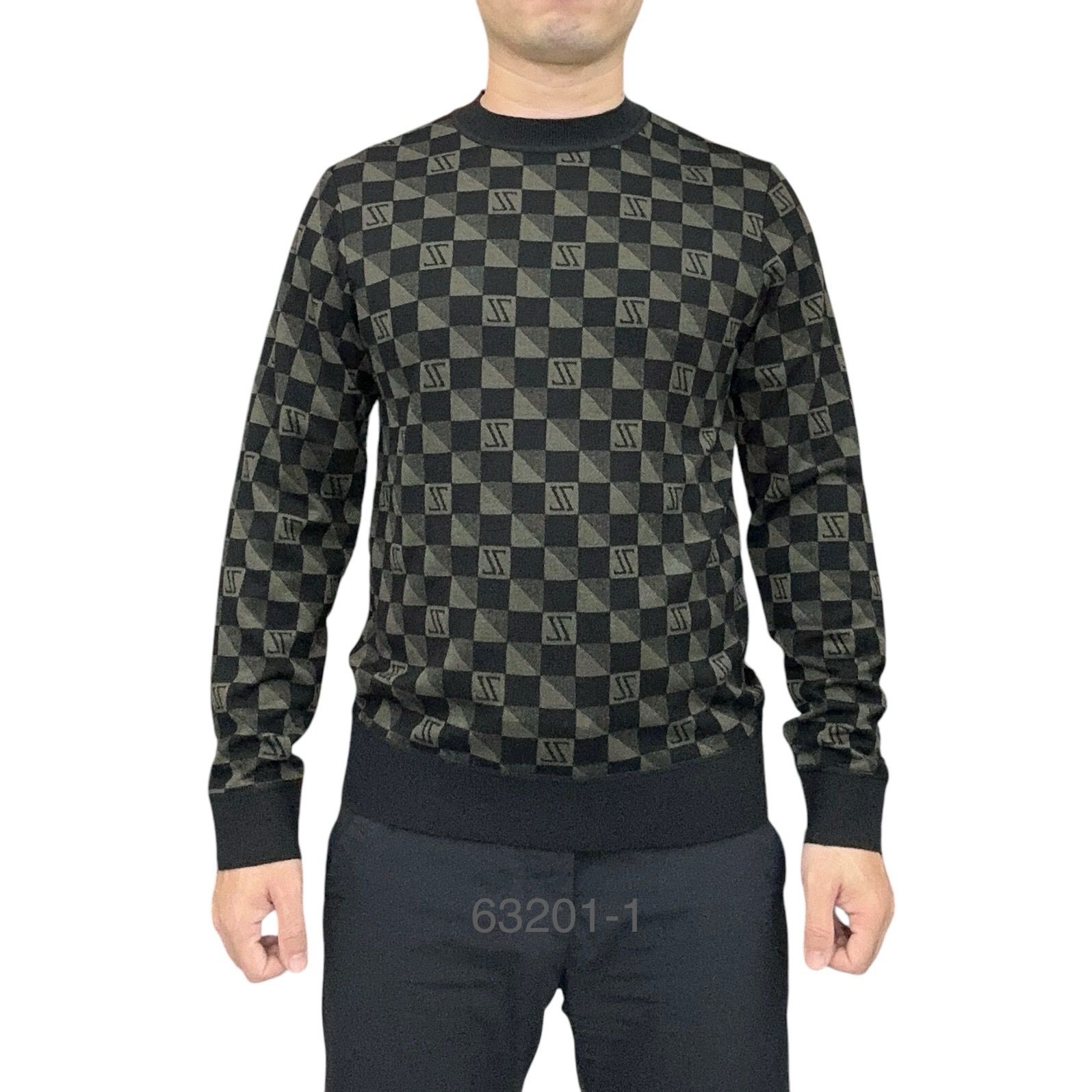 Nỉ Cổ Tròn Dài Tay 63201-1