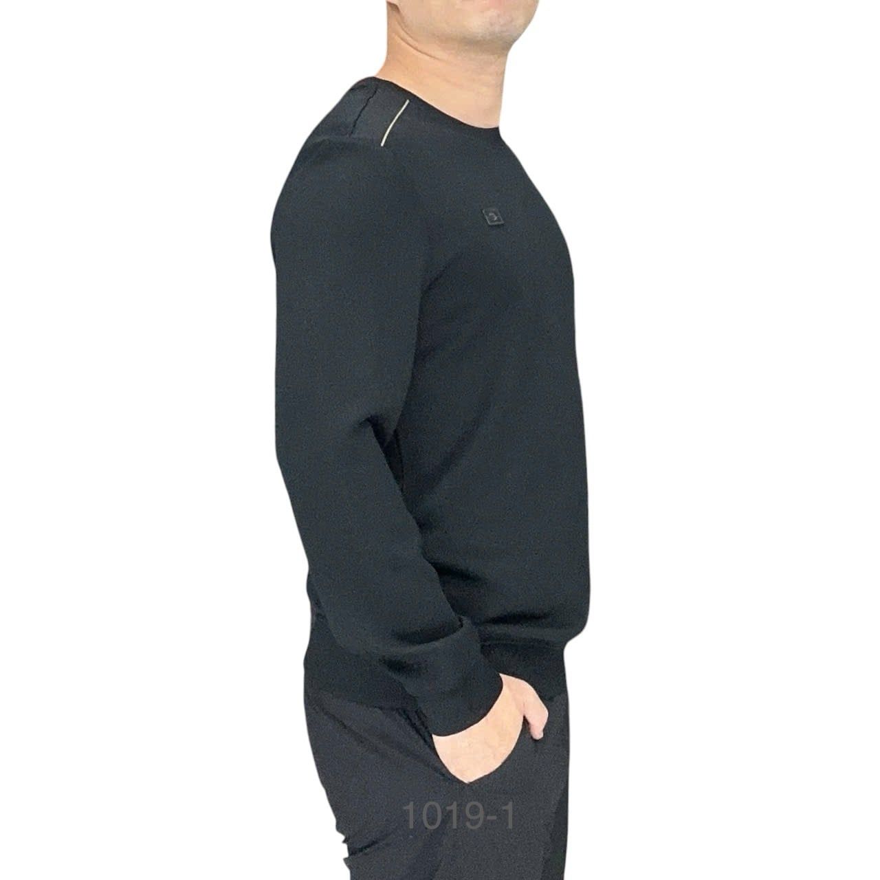 Nỉ Cổ Tròn Dài Tay 1019-1