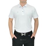  Polo Ngắn Tay Trơn 6615 