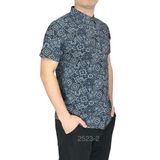  Sơ Mi Co Giãn Ngắn Lượn 2523 