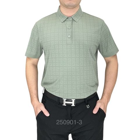  Polo Ngắn Tay Vân Chìm 250901 