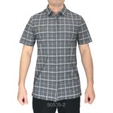  Sơ Mi Co Giãn Ngắn Ngang 50535 