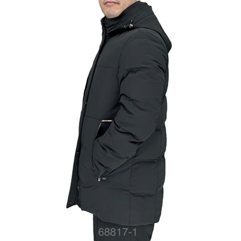  Khoác Phao Lông Vũ Có Mũ 68817-1 