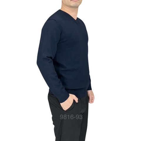  Len Cổ Tim Trơn 9816-93 