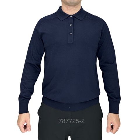  Len Cổ Bẻ Trơn 787725-2 