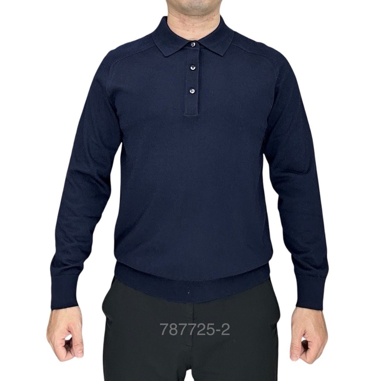 Len Cổ Bẻ Trơn 787725-2