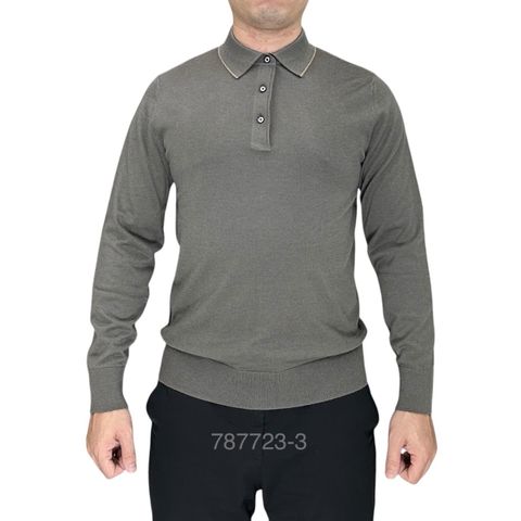  Len Cổ Bẻ Trơn 787723-3 