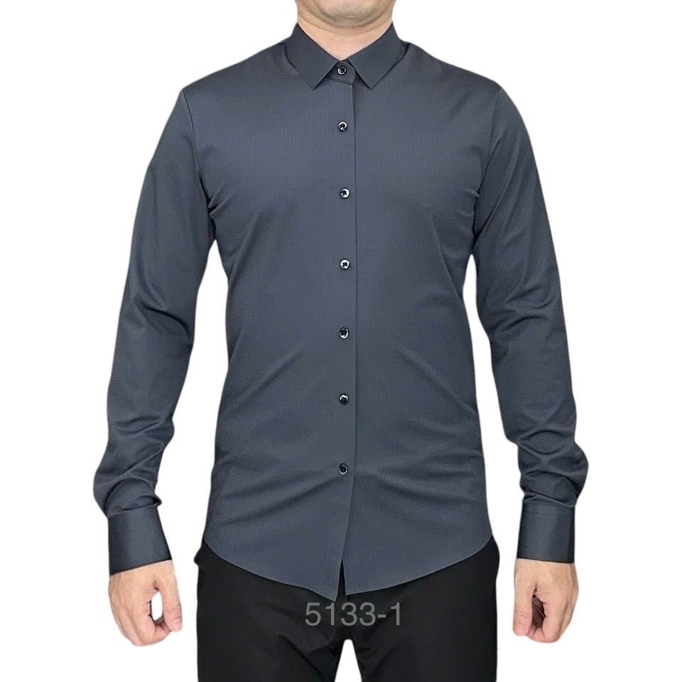 Sơ Mi Co Giãn Dài 5133-1