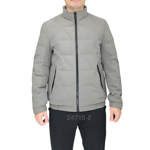  Áo Phao Cổ Đứng 2 Mặt 24715-2 