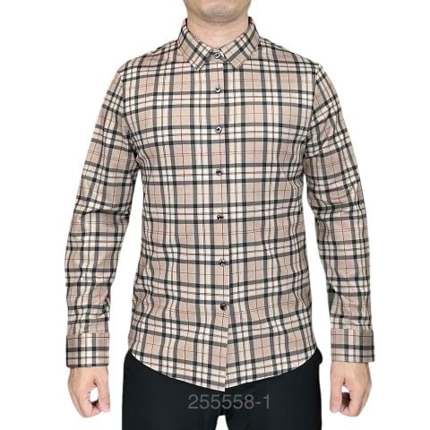  Sơ Mi Co Giãn Dài 255558-1 