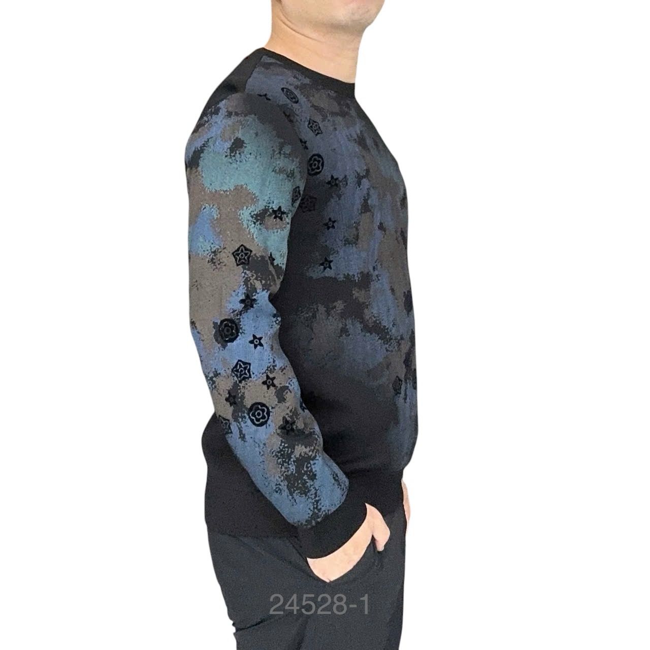 Nỉ Cổ Tròn Dài Tay 24528-1