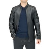 Khoác Da Cừu Cổ Đứng Q7520-1 