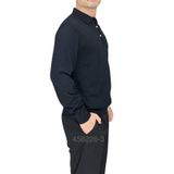  Len Cổ Bẻ Trơn 458226-3 