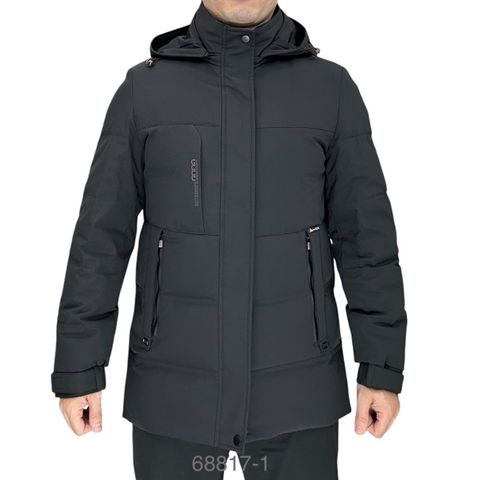  Khoác Phao Lông Vũ Có Mũ 68817-1 