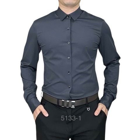  Sơ Mi Co Giãn Dài 5133-1 