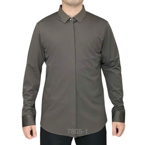  Sơ Mi Co Giãn Dài 7805-1 